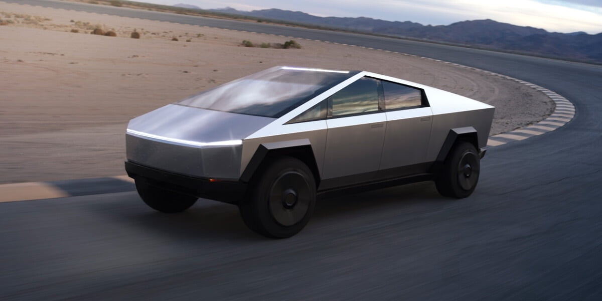 bil tesla cybertruck