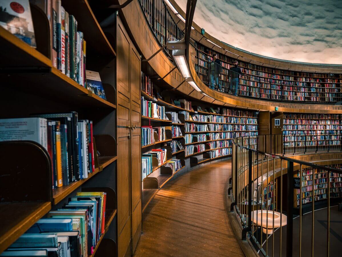 svenska skolan utbildning bibliotek böcker