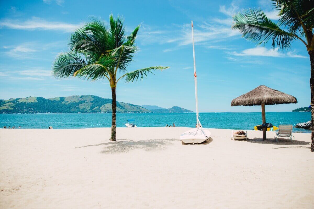 Semester Resa Strand Beach Paradis