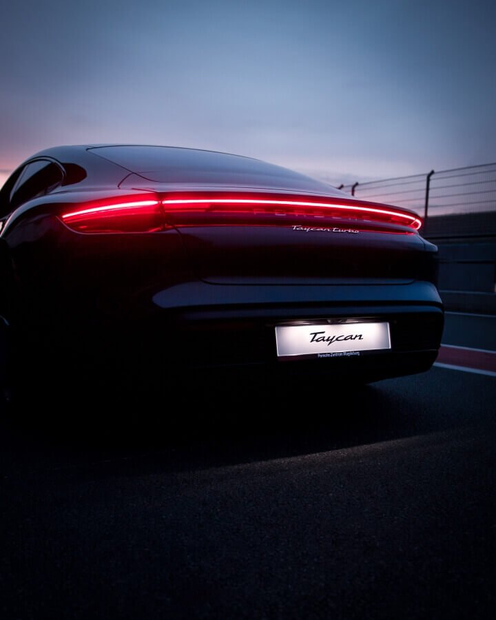 bil porsche taycan