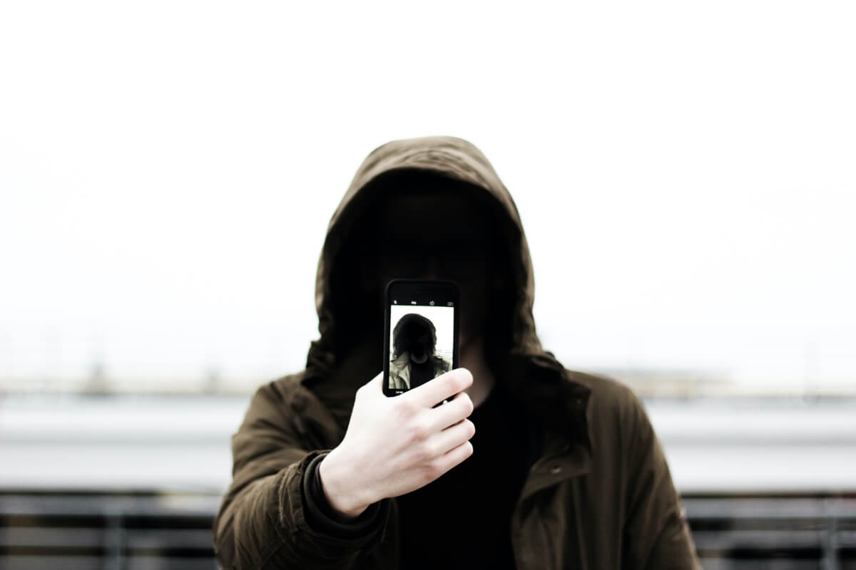 Person Anonym Spion Hemlig