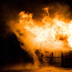 eld brinner brand explosion