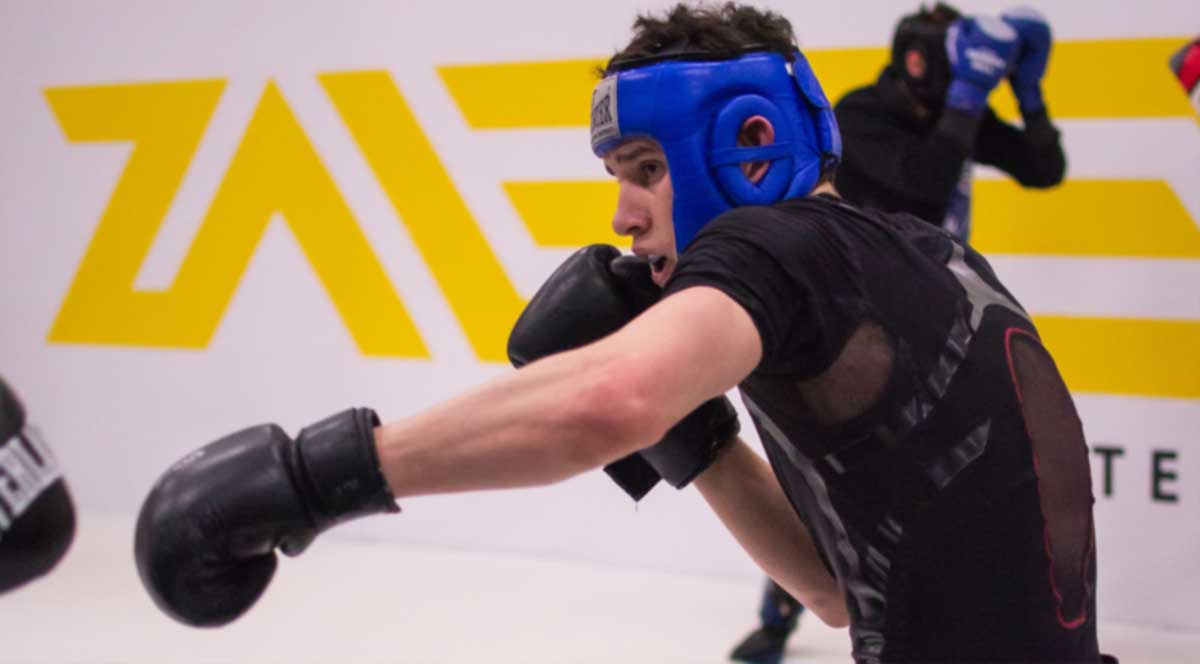 kampsport mma träning