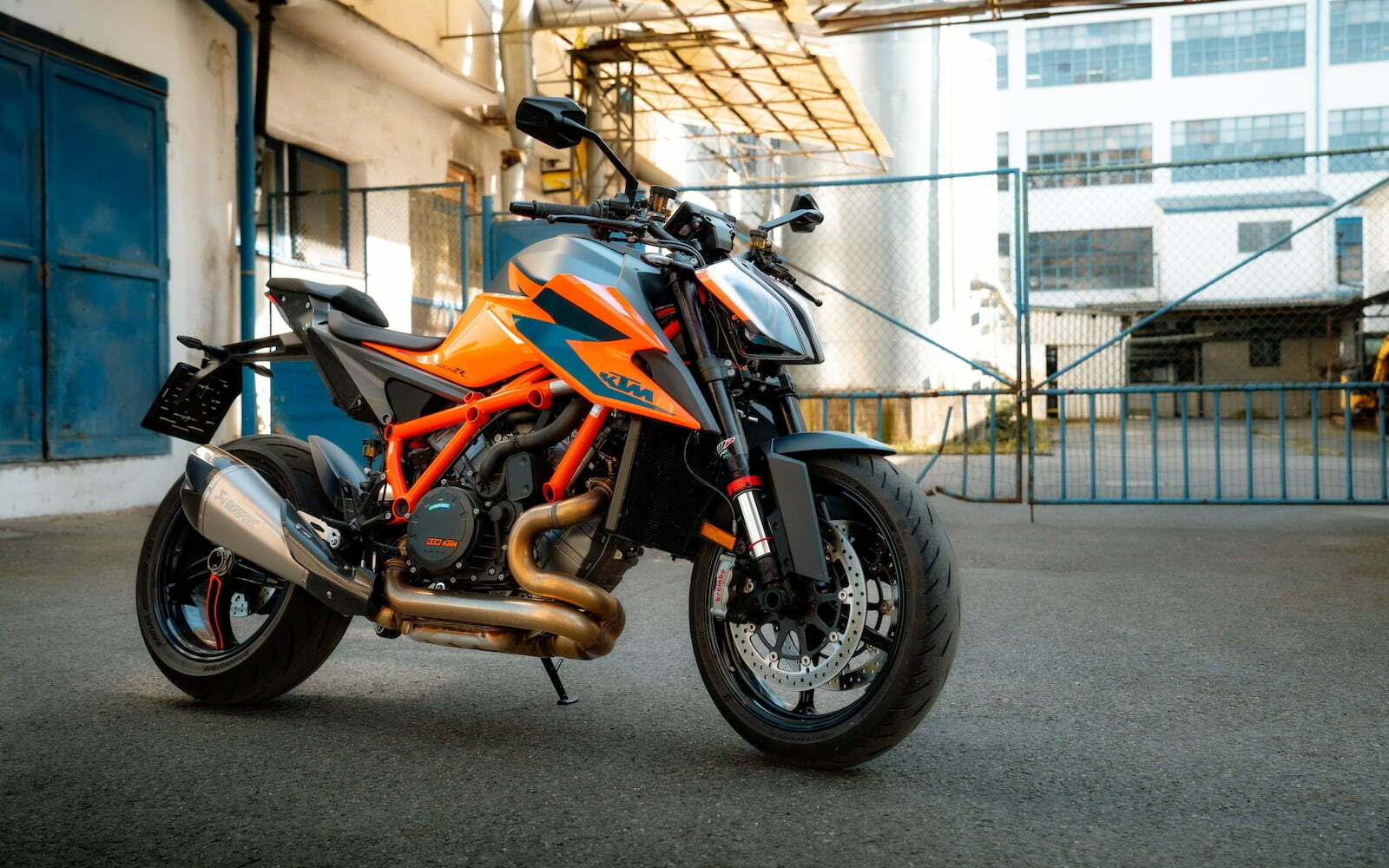 motorcykel ktm 1290 super duke sport