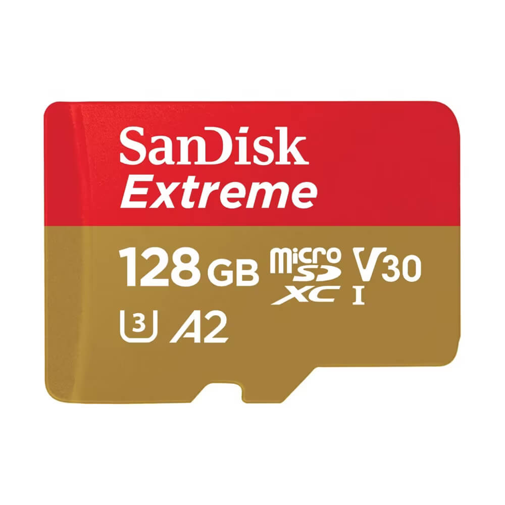 sandisk microsdxc kort