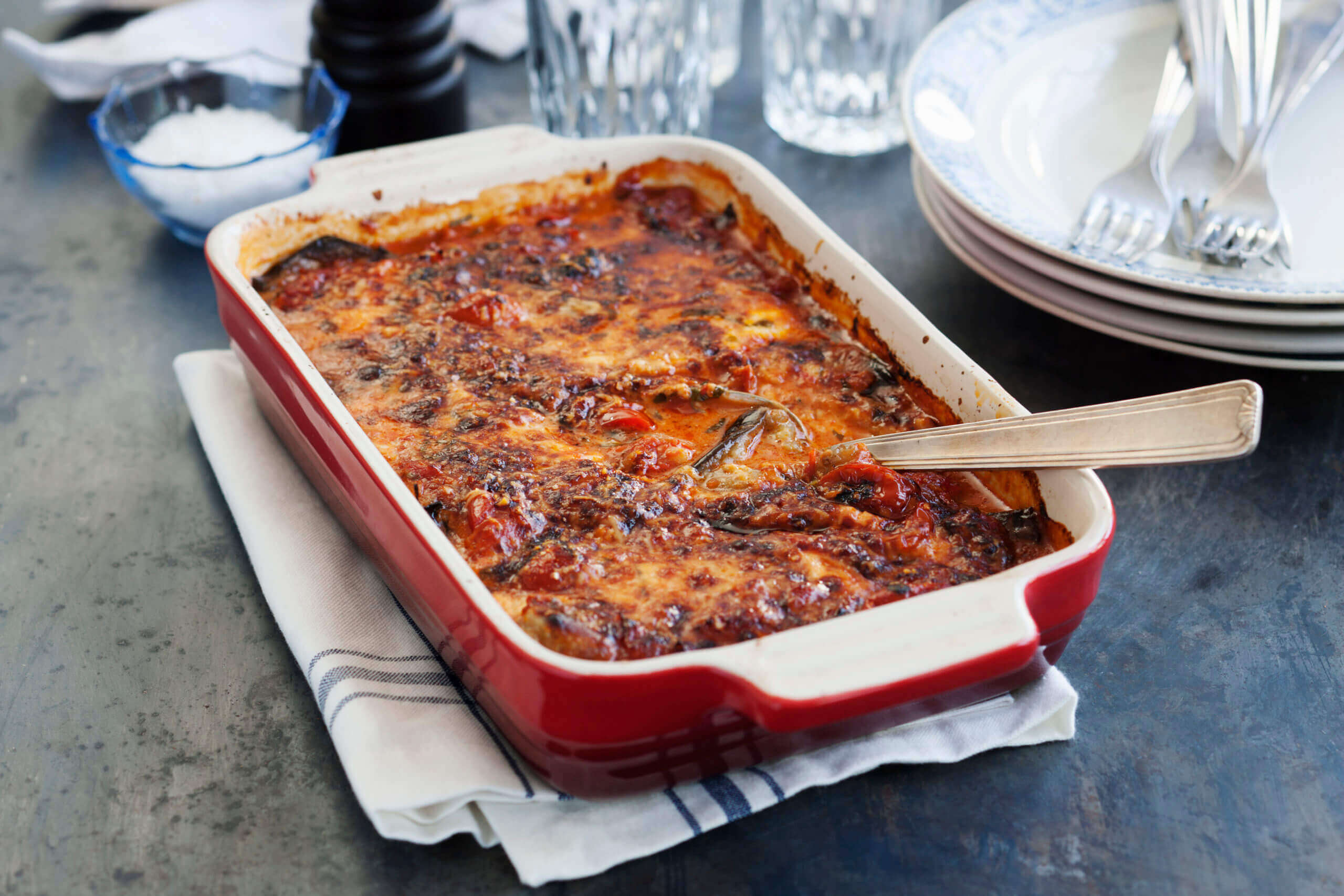 melanzane alla Parmigiana zeta