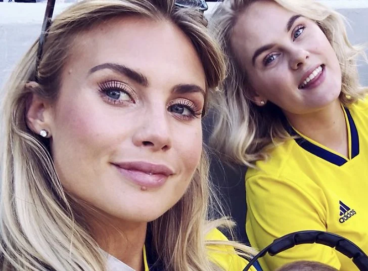 instagram majanilssonlindelof och sanna guidetti