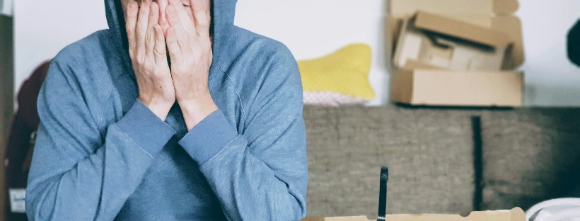 stress hälsa guider livsstil psykologi olycka man depression