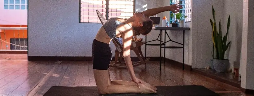 träning hemma meditation hälsa studio livsstil gym